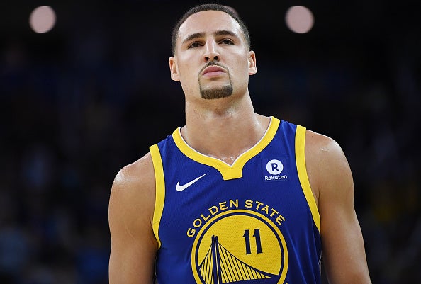 Thompson: Warriors highlight their commitment to Oakland with new jersey -  The Athletic