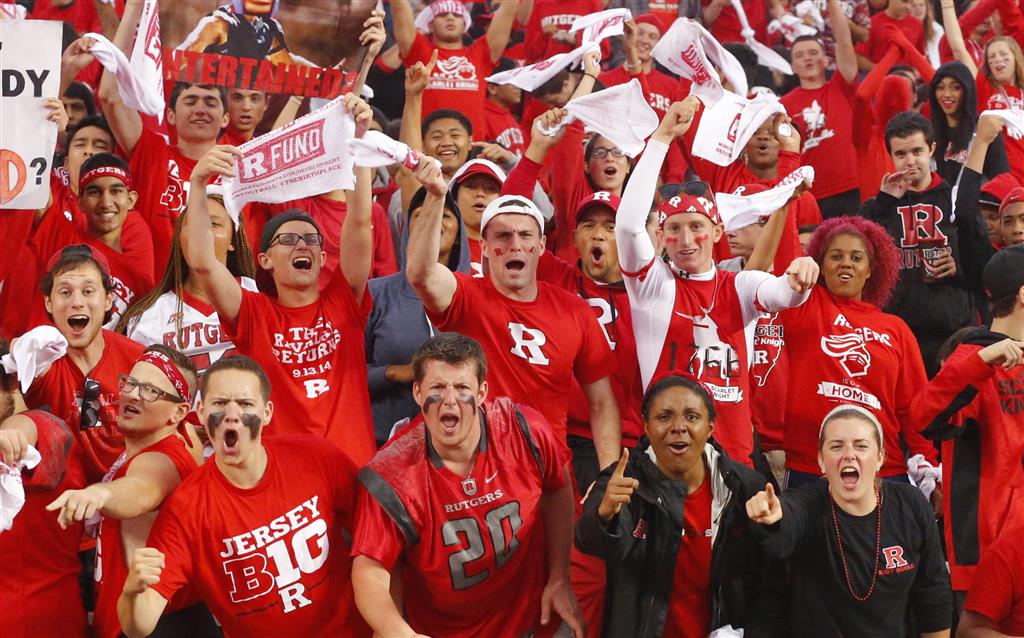 Rutgers AD apologizes for fans' behavior