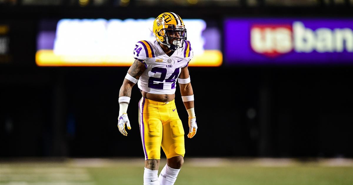 Ryan Clark details what makes Derek Stingley a top 2022 draft prospect