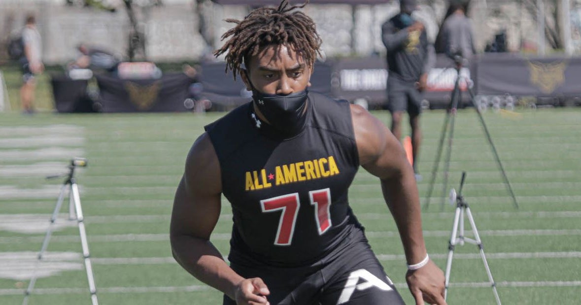 First two Power 5 offers are in for 2023 DE Damon Wilson