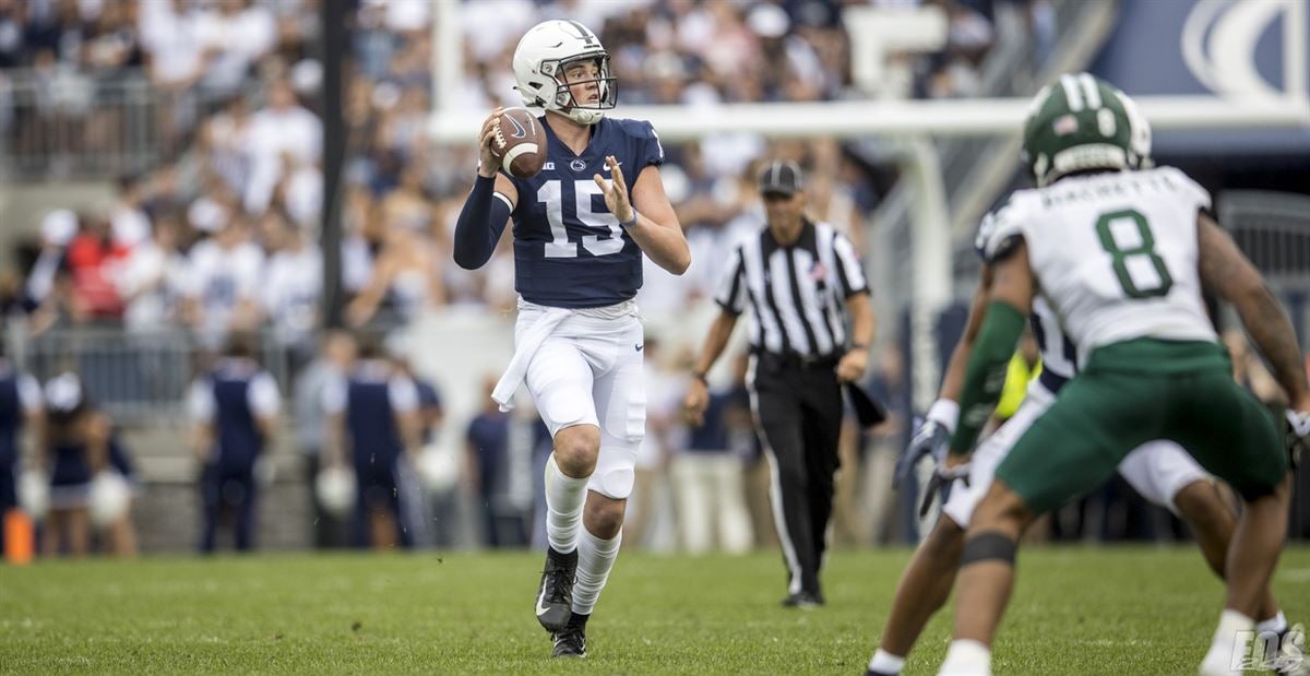 Penn State Football: James Franklin, Sean Clifford Review Freshman QB ...