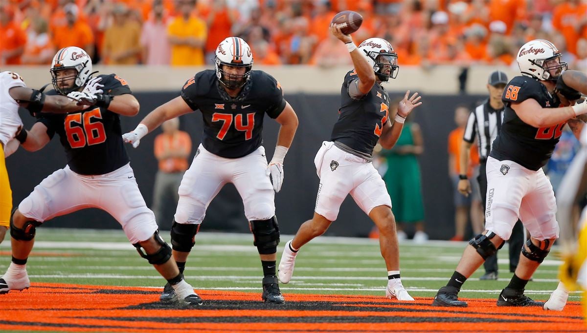 Oklahoma State Football to Return Three Offensive Lineman For Next