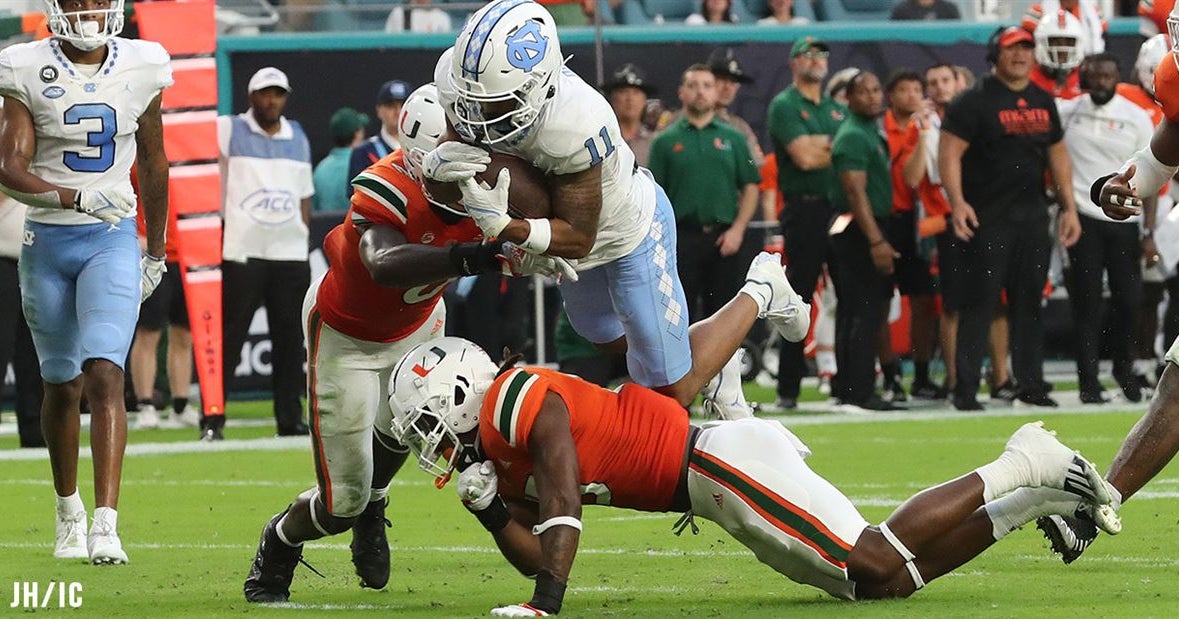 UNC’s Defense Delivers in Defeat of Miami UNC’s Defense Delivers in Defeat of Miami