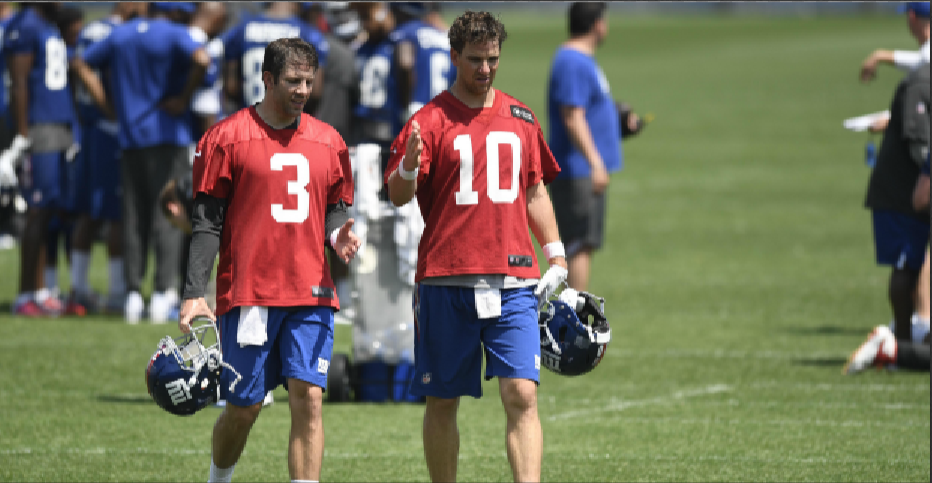 Giants news, 9/18: Eli Manning defends short passes, offensive