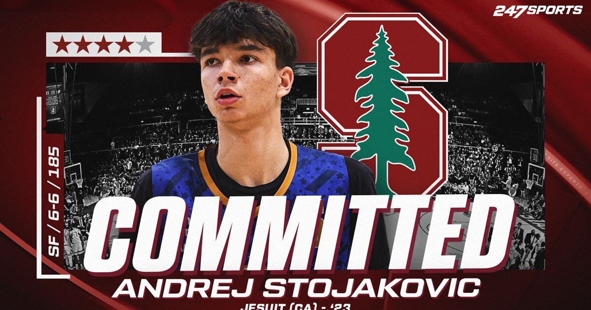 Son of NBA All-Star Peja Stojakovic chooses Stanford for college commitment