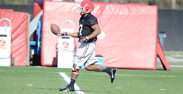 UGA notebook: Nick Chubb 100 yards away from passing Herschel Walker