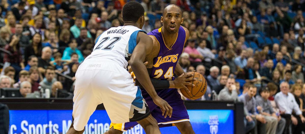 Kobe Bryant says if he had to pick between No. 8 and No. 24, he'd pick No.  24 