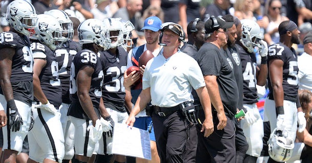 The Oakland Raiders Projected 2019 Depth Chart