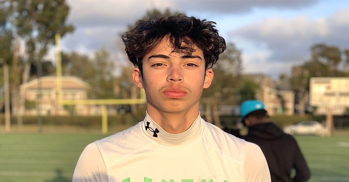 2026 Downey, (CA) Quarterback Oscar Rios talks Michigan State offer