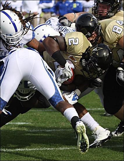 Zac Stacy & the 2013 NFL Draft - Bibb County High School