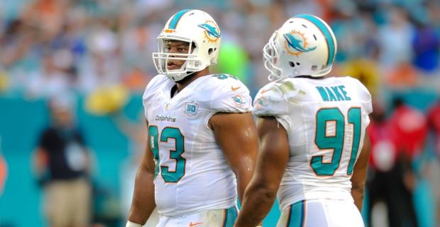 miami dolphins depth chart