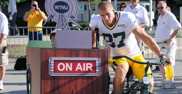 Traditional Training Camp Bike Ride Returns to Lambeau