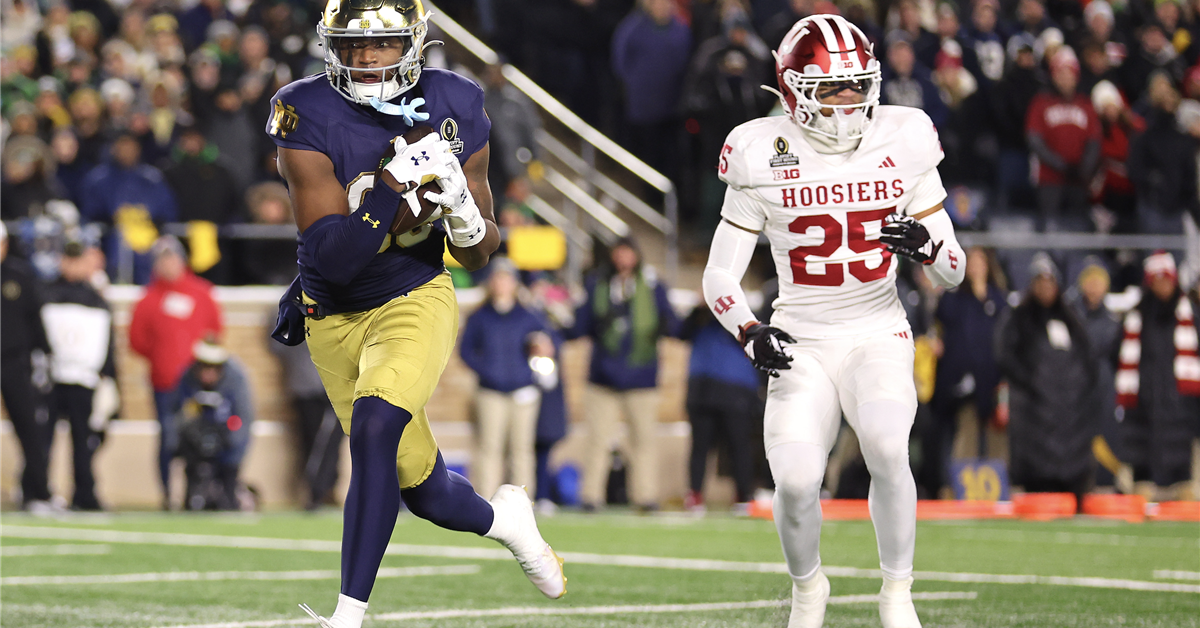 Indiana loss to Notre Dame sparks Alabama, SEC playoff debate