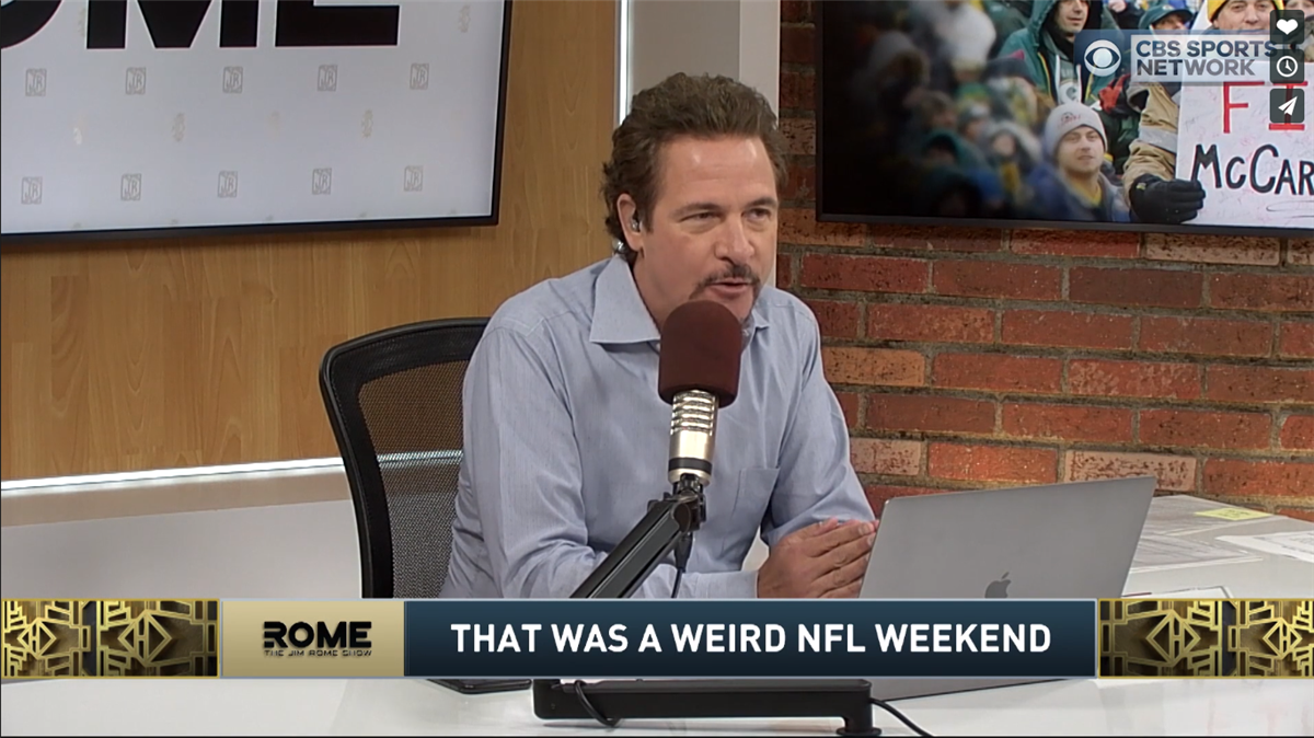 Jim Rome: Firing Mike McCarthy 'had to happen'