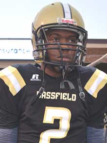 USM, Bassfield's Cornell Armstrong talks NFL Draft