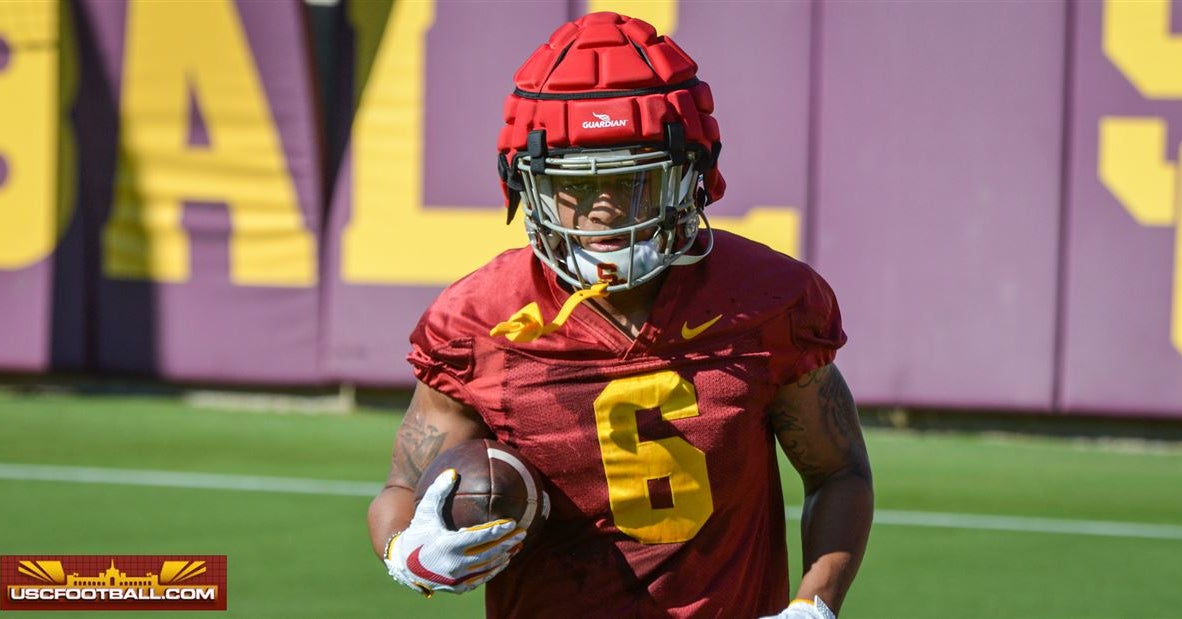 Trojan running backs leave spring with potential but much to prove