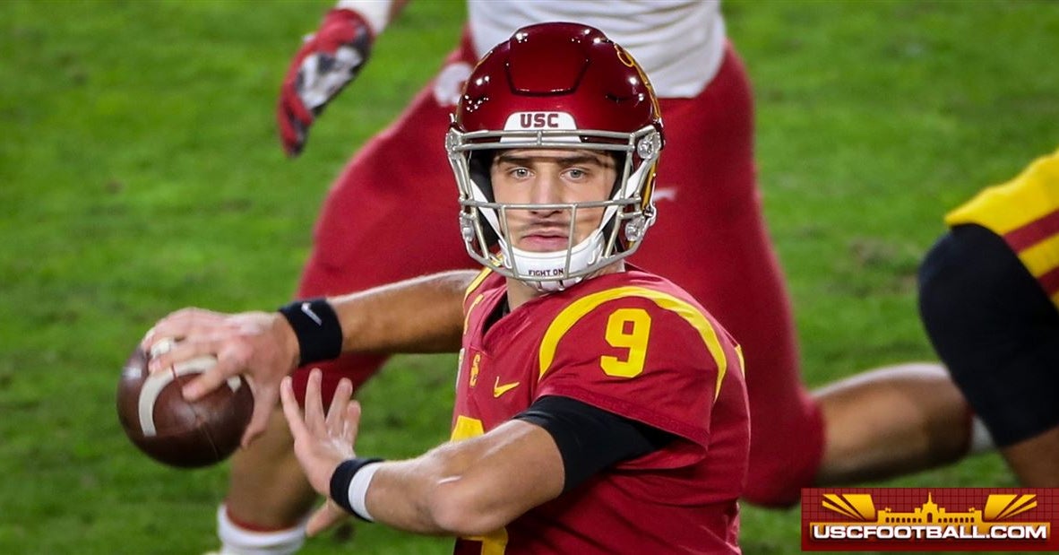 USC's Kedon Slovis just makes Pro Football Focus' top returning QBs for 2021 