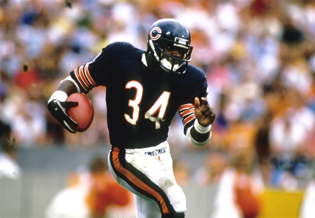 Chicago Bears Countdown to Kickoff: 34 Days with Walter Payton