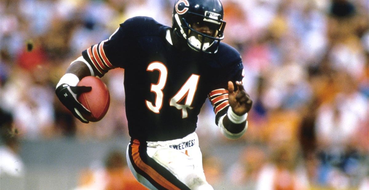 Chicago Bears countdown to kickoff Most 100 yard rushing games in NFL