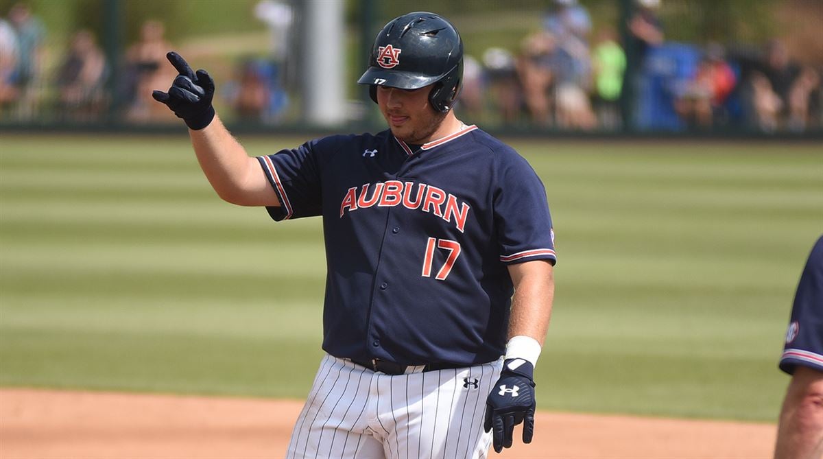 DiChiara named Collegiate Baseball National Player of the Week - Auburn  University Athletics