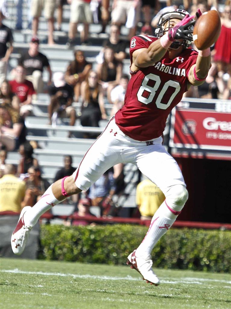 K.J. Brent South Carolina Wide Receiver