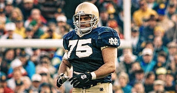Notre Dame's Aaron Taylor Named to the College Football ...