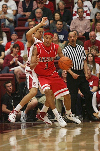 Marcus Williams, Basketball Player