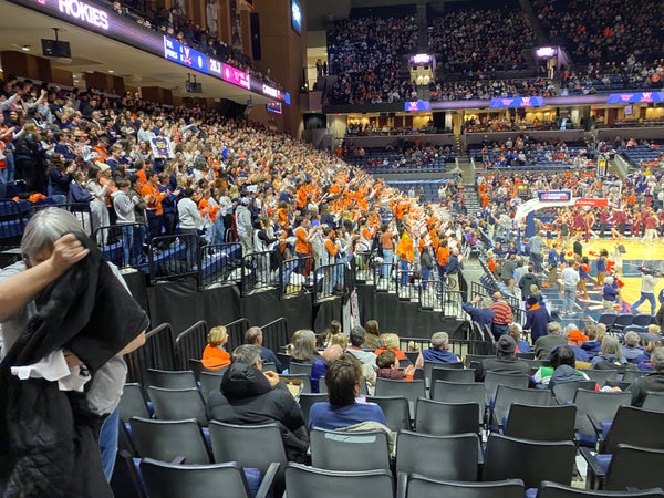 LIVE GAME THREAD: Virginia vs. Virginia Tech