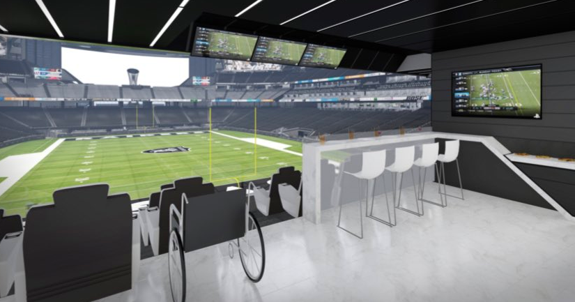 Oakland Raiders Suite Seating Chart | Awesome Home