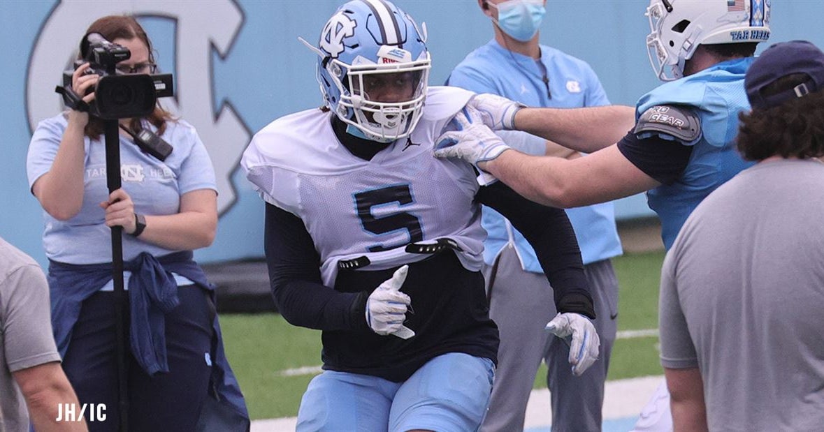 UNC's Defensive Line Depth on Display UNC's Defensive Line Depth on Display