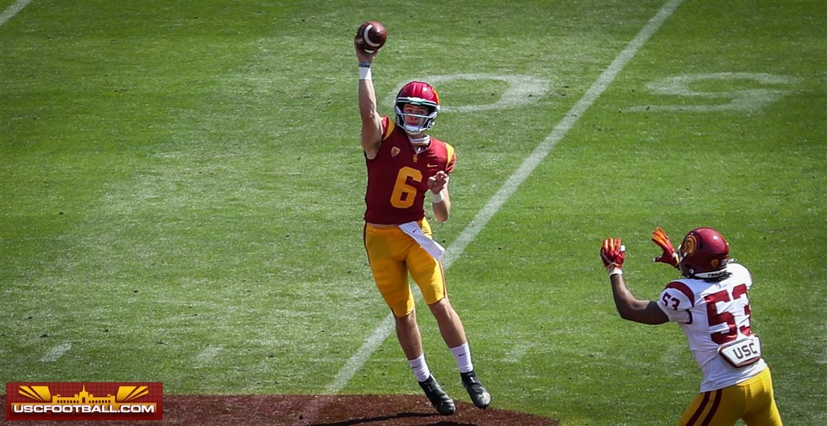 Clay Helton details timeline for USC's backup quarterback competition