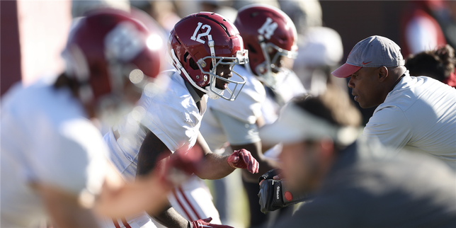 Alabama wide receiver Christian Leary entering transfer portal