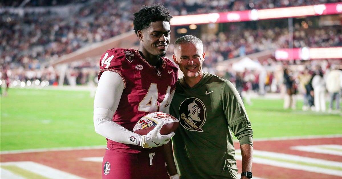 FSU DE Jaden Jones intends to enter the Transfer Portal