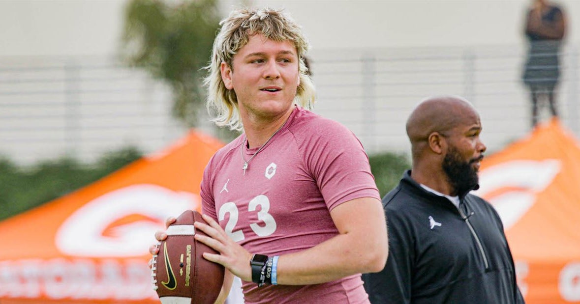 1 player in the 2022 recruiting class, according to 247 sports. Quinn Ewers' possible role with Ohio State in 2021