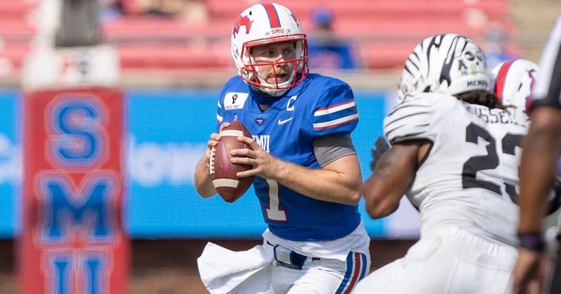 Former NFL QB Jordan Palmer a believer in SMU QB Shane Buechele
