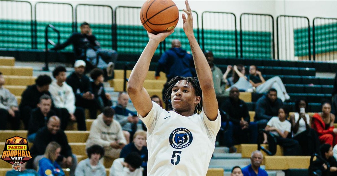 WVU Hoops offers one of Bella Vista Prep's top prosepcts