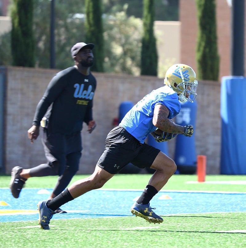 247Sports: Kazmeir Allen on UCLA's Spring Practice 