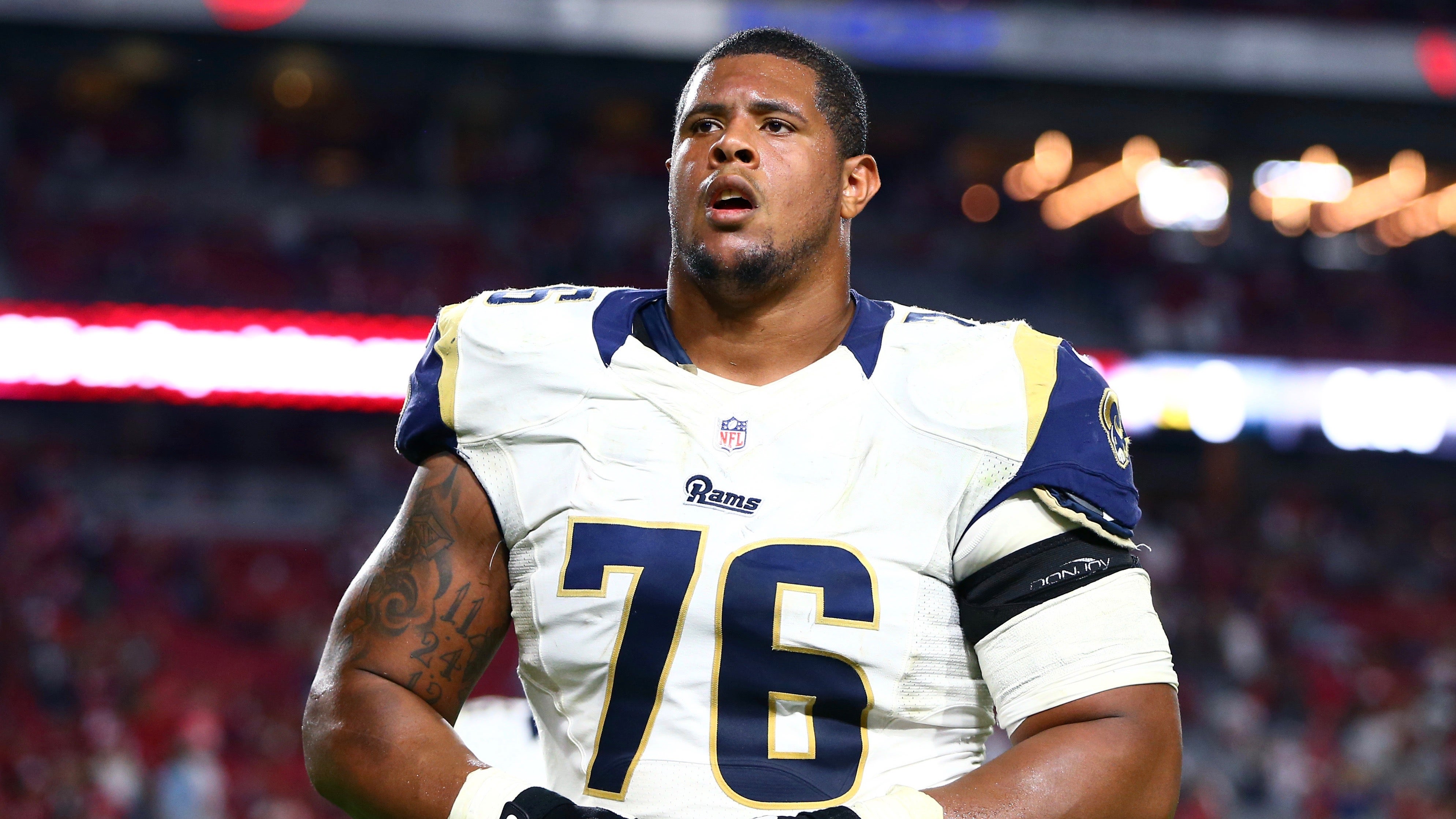 Titans Guard Rodger Saffold Named to Pro Bowl