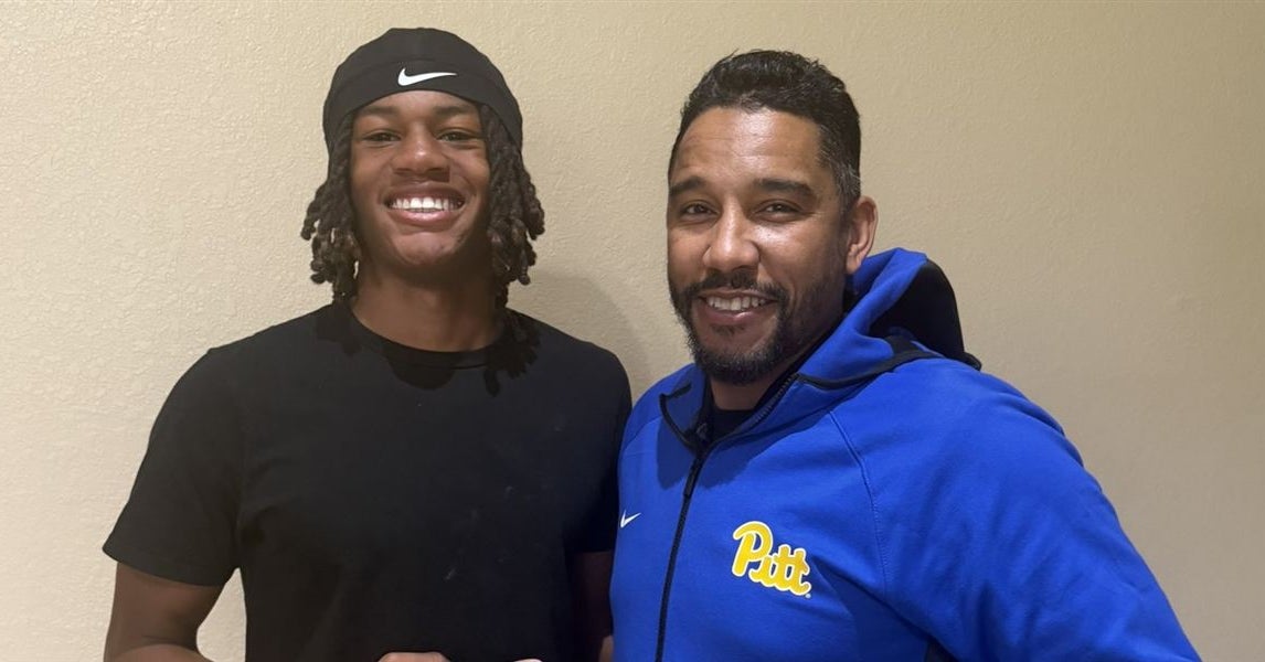 A Visit from Archie Collins leads to Pitt offer for 2027 Texas DB ...