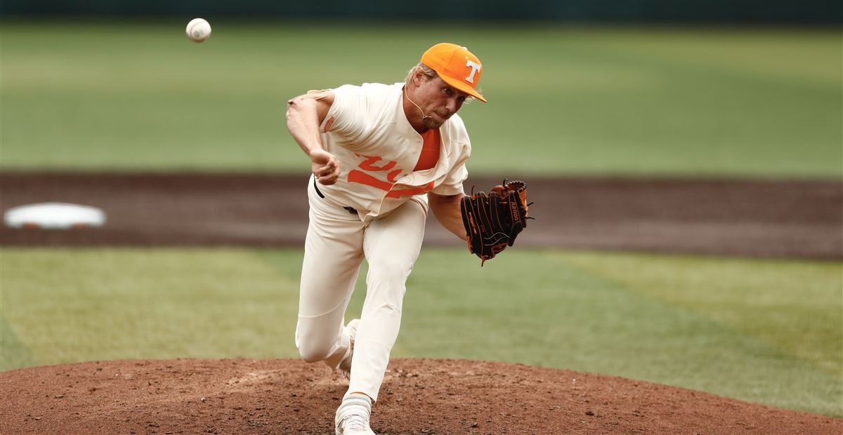 Watch: Vols Baseball Ben Joyce Throws Fastest Pitch In College