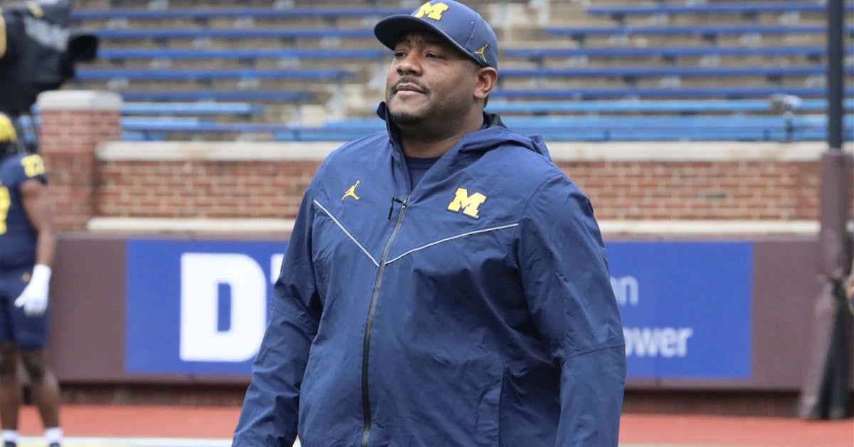Watch: Michigan football summer update with WR coach Ron Bellamy