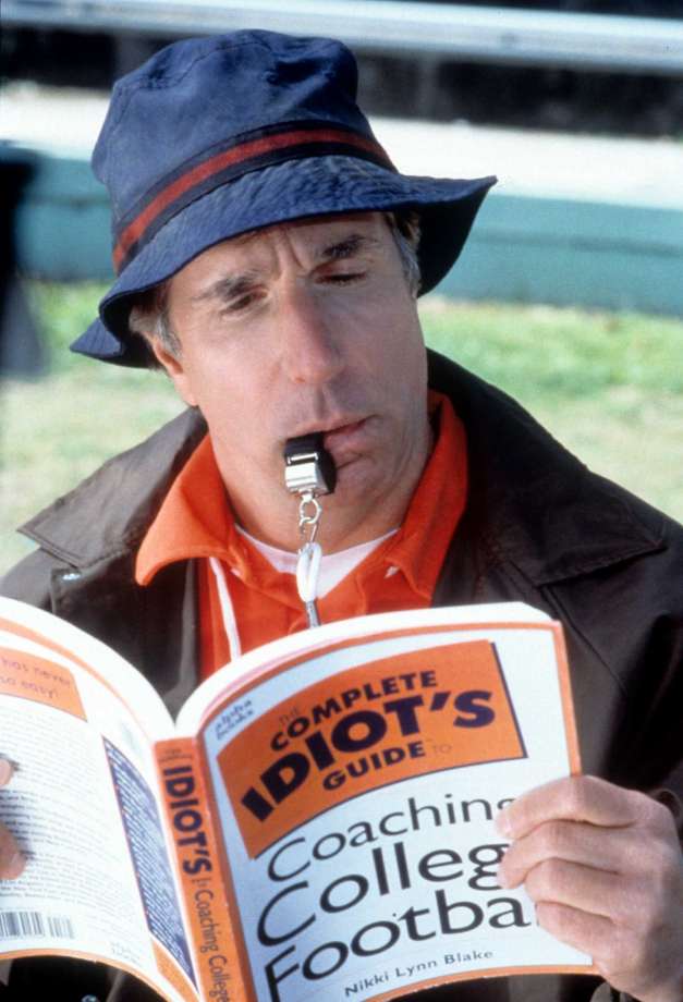 Image result for waterboy playbook