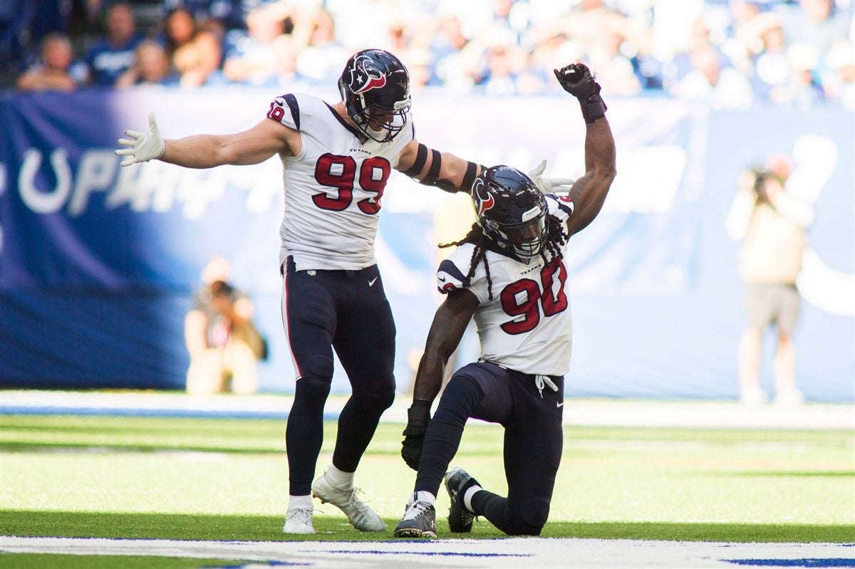 Texans' Christian Covington disrupts Saints' offense