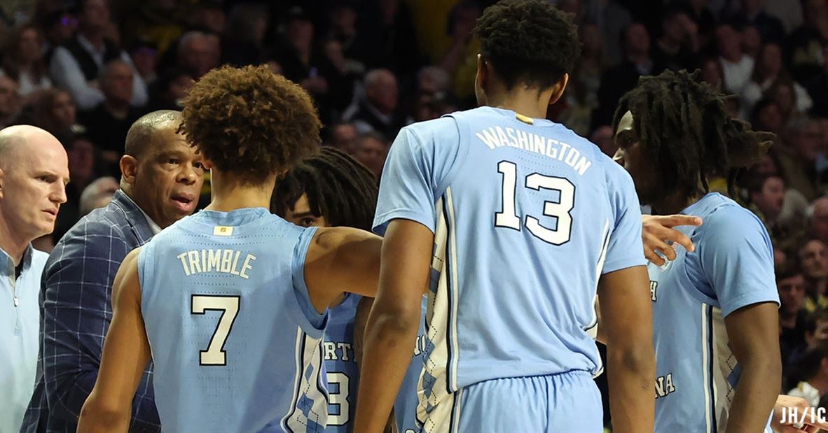 Rob's Takeaways: Underachieving Offense; Hubert Davis Substitutions; Pivotal Stretch Rob's Takeaways: Underachieving Offense; Hubert Davis Substitutions; Pivotal Stretch