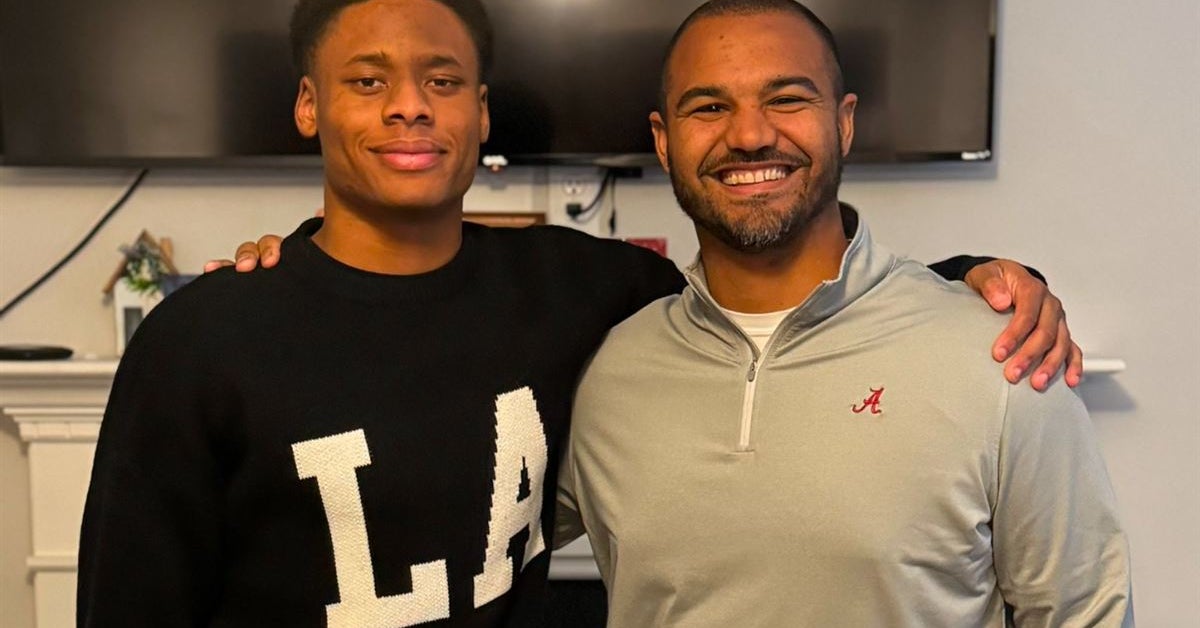 'Consistent': No. 1 linebacker Xavier Griffin locks in Alabama official ...