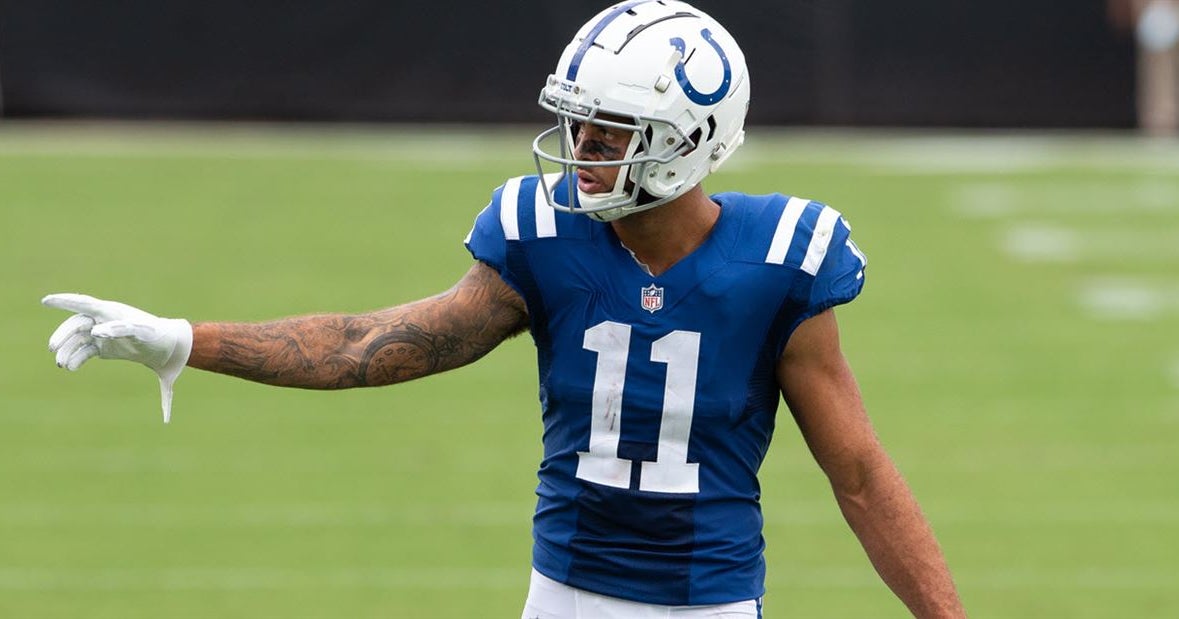 USC's Michael Pittman Jr. shines in playoff debut, Colts loss