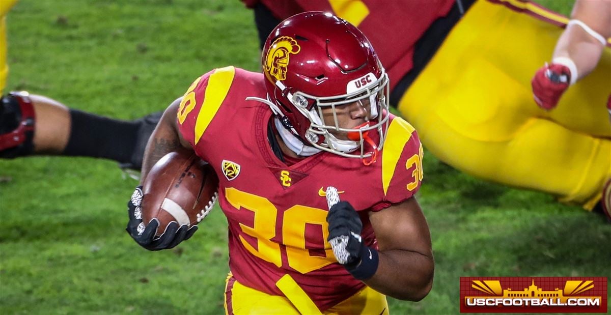 Sources: USC RB Markese Stepp enters the NCAA Transfer Portal