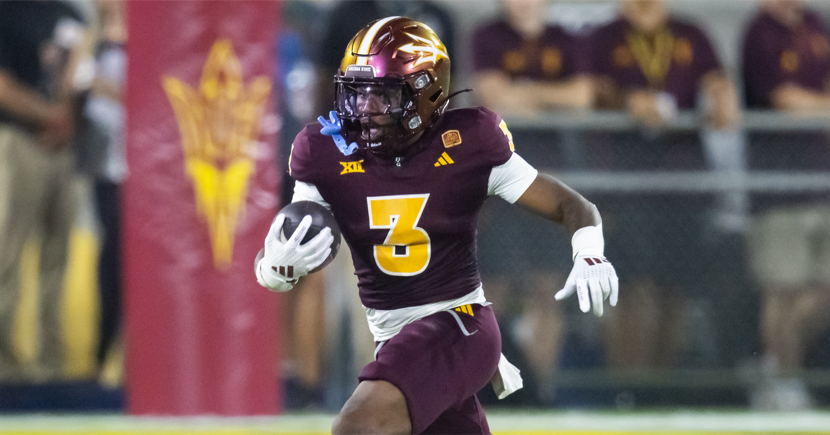 Texas setting up visit with Arizona State RB Raleek Brown