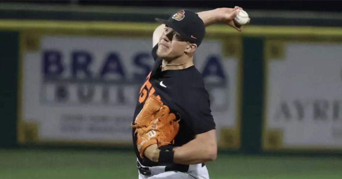 Florida adding Oregon State transfer RHP Zach Edwards