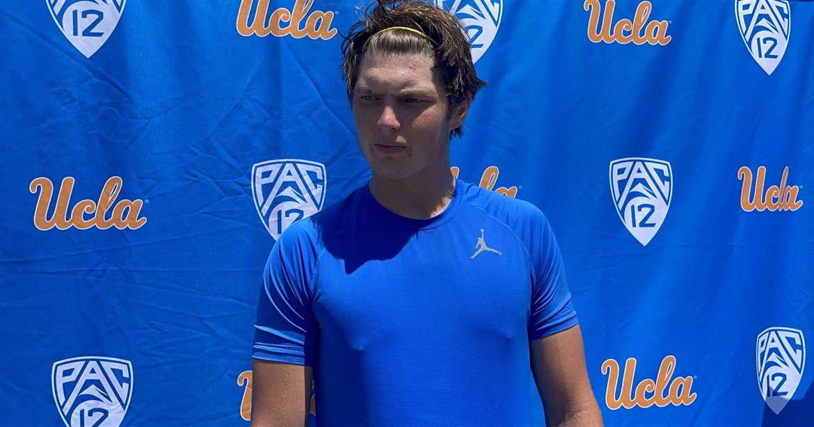 Ethan Garbers Talks Backup QB Role, His Approach to Season